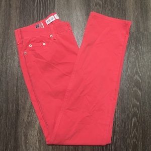 Fabrizio Gianni coral pink pants - like new